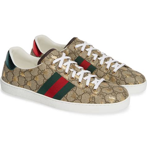 gucci sneaker hombre|men's gucci sneakers clearance.